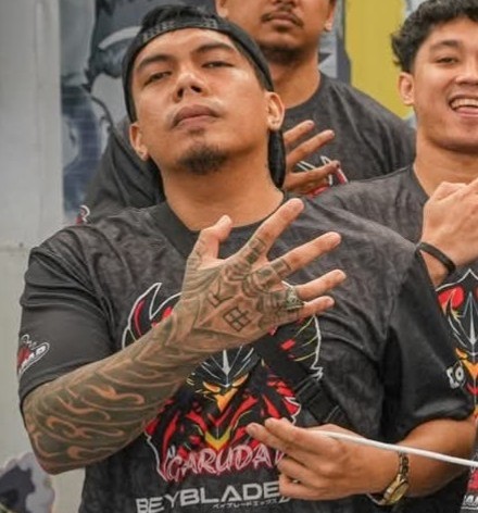 Joedel Lopez Dalioan (Blackbeard), founder of Taguig All Stars