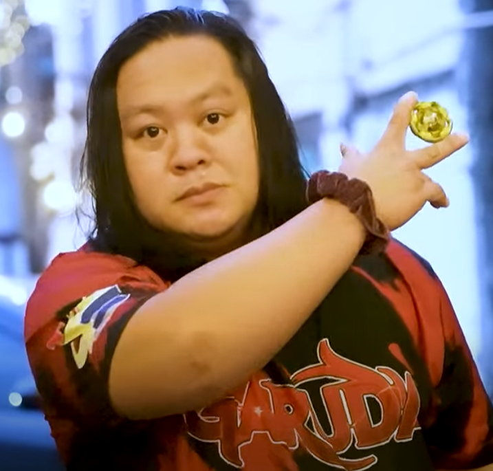 Frozt, founder of Garuda Games